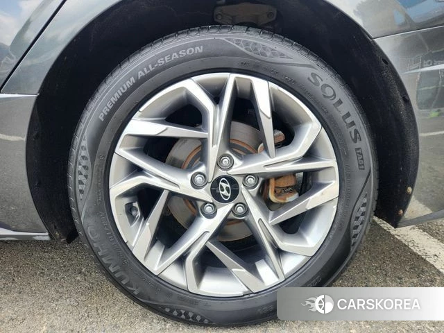 Hyundai Sonata (DN8) 2020 Серый из Кореи, фото 6