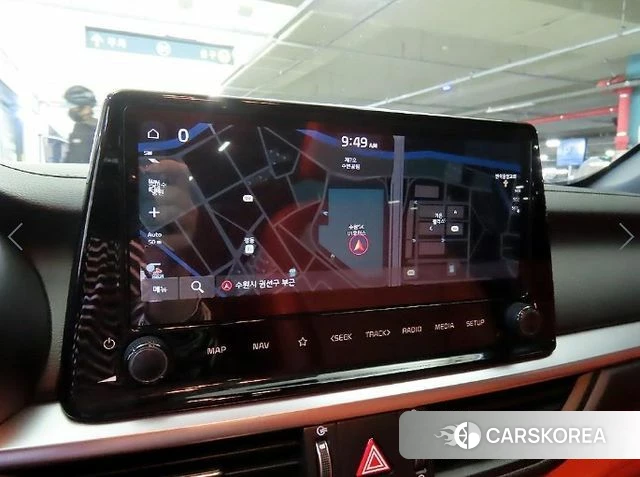 Kia The New K3 2nd generation 2021 Синий из Кореи, фото 6