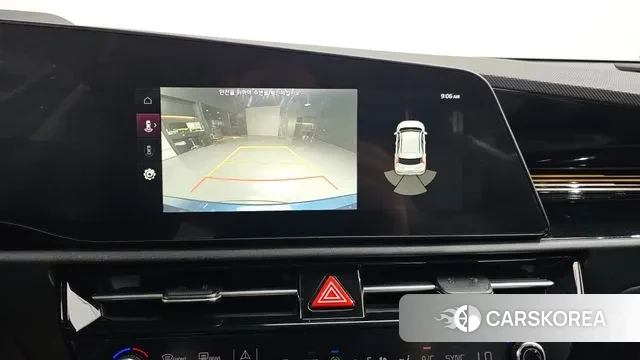 Kia Di Ol Nu Niro 2022 Синий из Кореи, фото 6