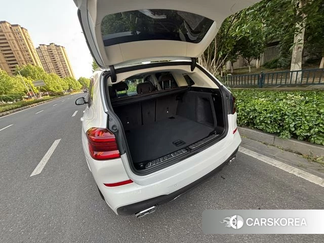 BMW X3 2021 Белый из Китая, фото 6