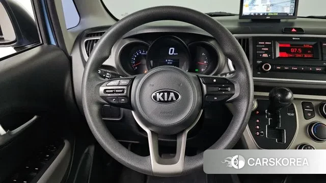 Kia The New Ray 2021 Синий из Кореи, фото 6