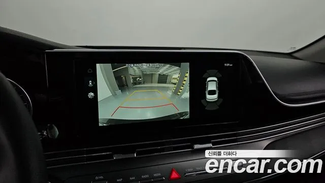 Hyundai The New Grandeur IG 2022 Черный из Кореи, фото 6