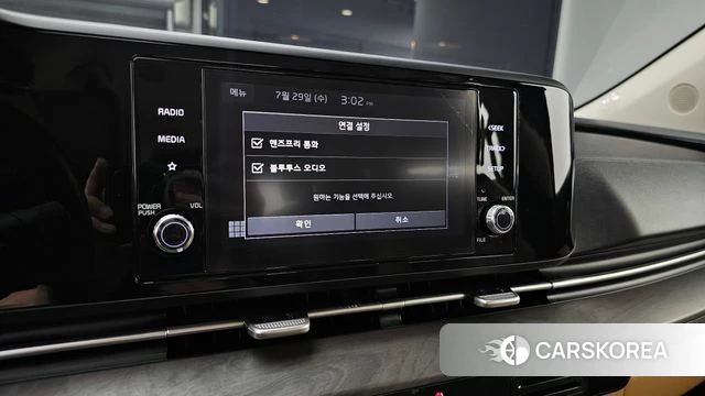 Kia Carnival 4th generation 2022 Черный из Кореи, фото 6