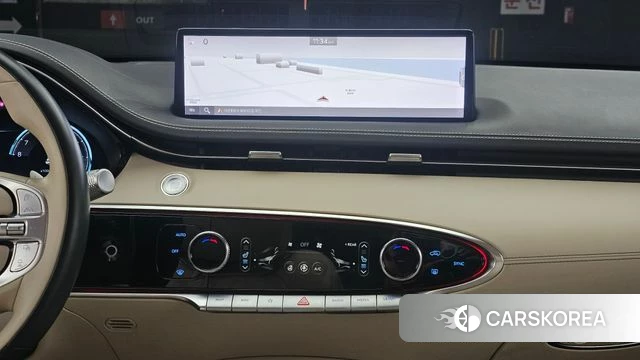 Genesis GV70 2021 Серый из Кореи, фото 6