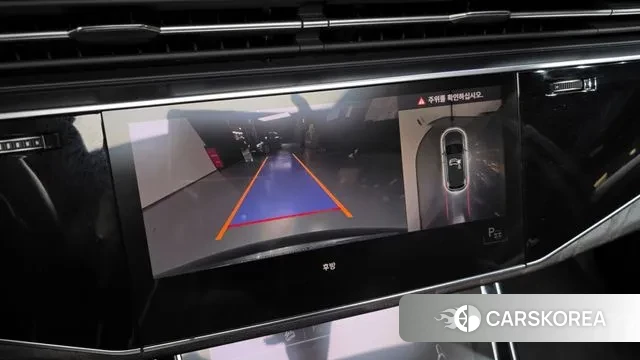 Audi Q7 (4M) 2021 Серый из Кореи, фото 6