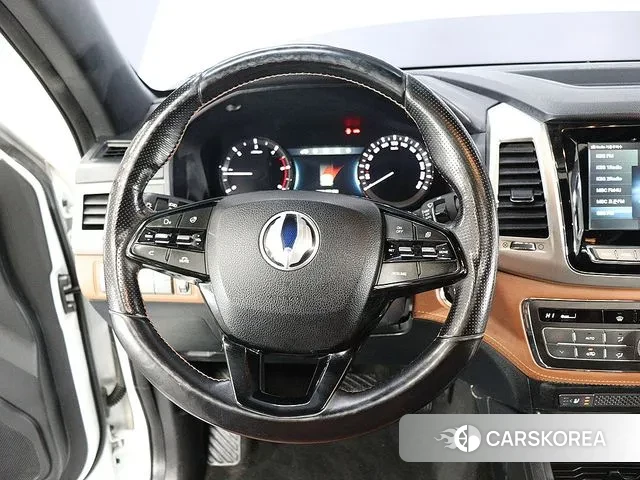 Ssangyong Rexton Sports Cannes 2019 Белый из Кореи, фото 6