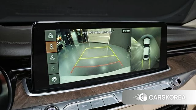 Kia More K9 2018 Белый из Кореи, фото 6