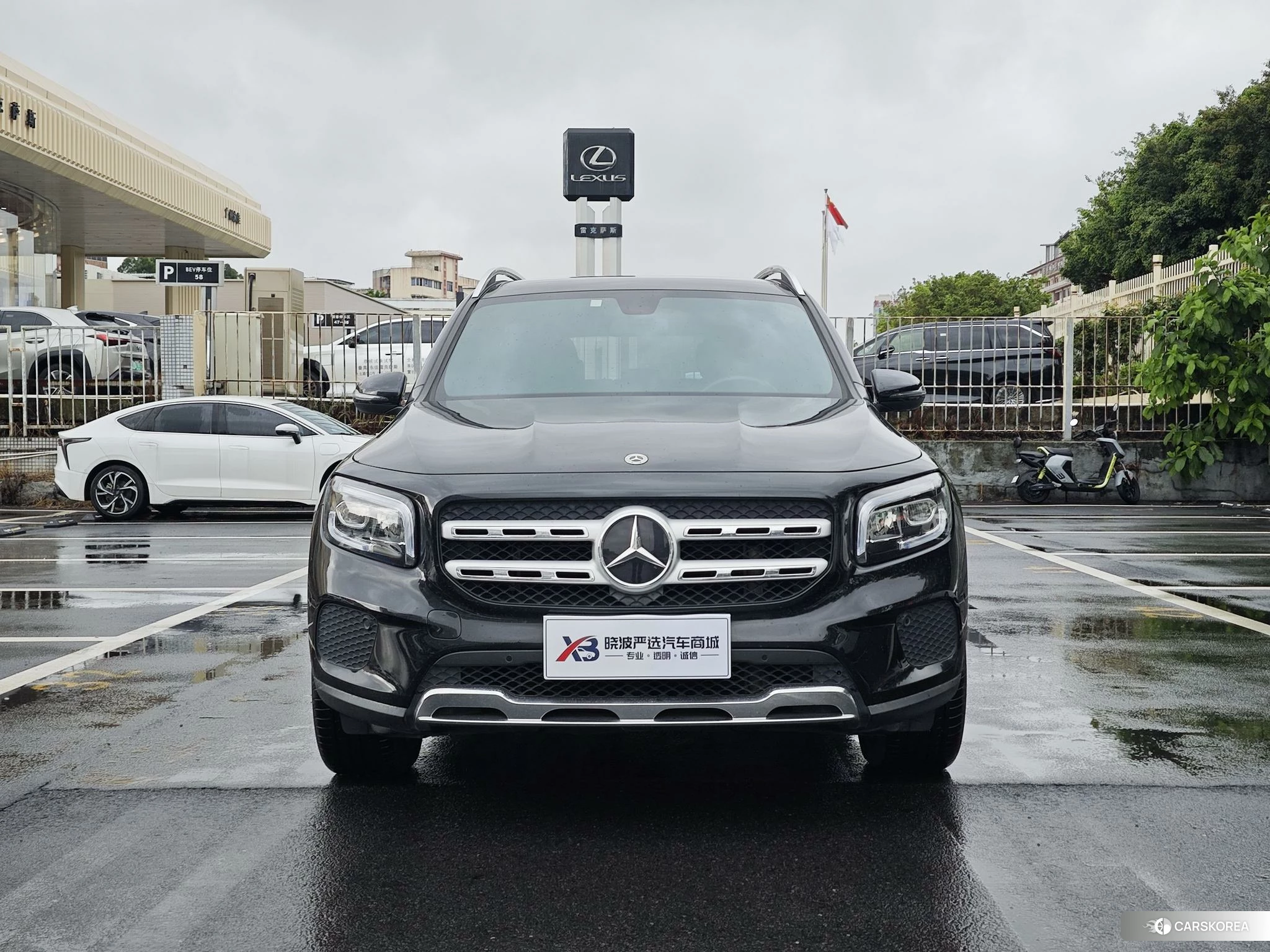 Mercedes-Benz GLB 2022 Белый из Китая, фото 6