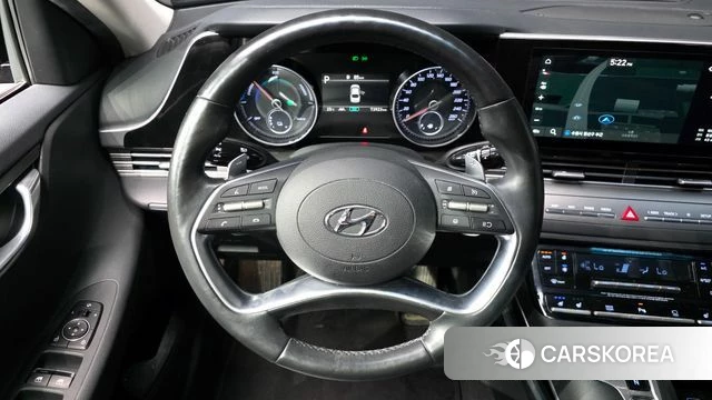 Hyundai The New Grandeur IG Hybrid 2020 Черный из Кореи, фото 6
