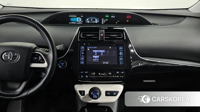 Toyota Prius 4th Generation 2018 Серый из Кореи, фото 6