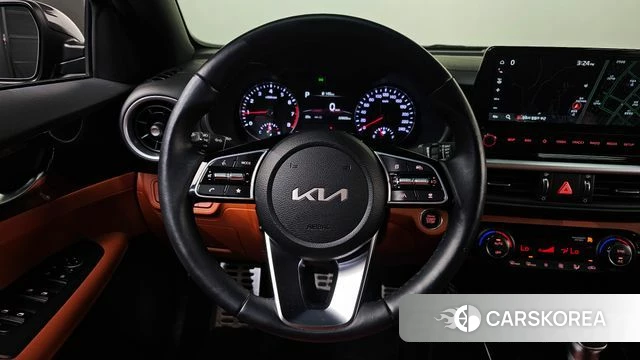 Kia The New K3 2nd generation 2024 Серый из Кореи, фото 6