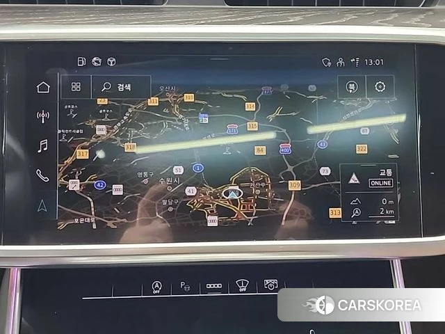 Audi A6 (C8) 2021 Черный из Кореи, фото 6