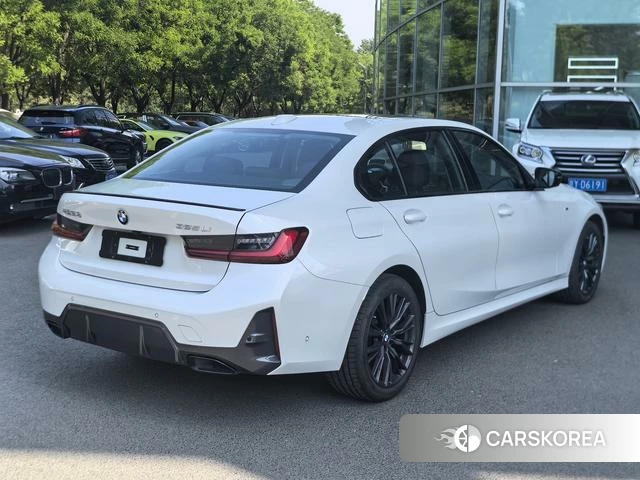 BMW 3 series 2025 Белый из Китая, фото 6