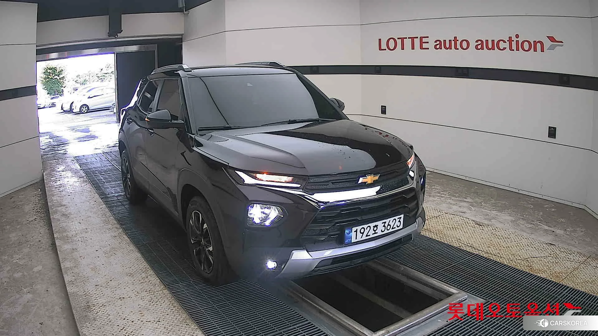 Korea G M TrailBlazer 1.35 Turbo FWD 2023 Modern Black из Кореи, фото 6