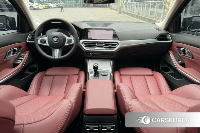 BMW 3 series 2022 Черный из Китая, фото 6