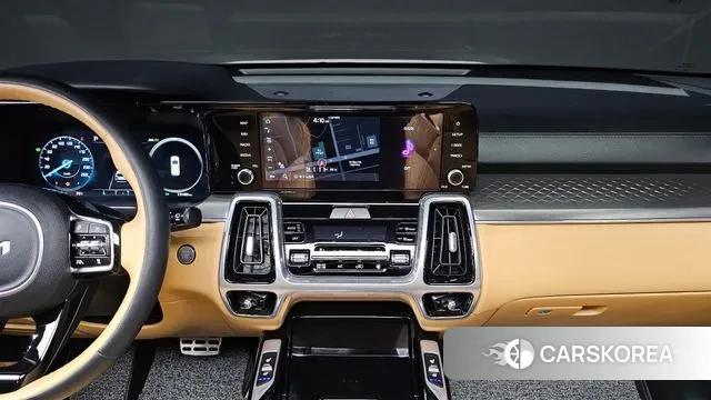 Kia Sorento 4th Generation 2023 Белый из Кореи, фото 6