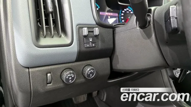 Chevrolet (GM Daewoo) Real New Colorado 2021 Черный из Кореи, фото 6