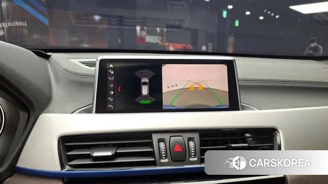 BMW X1 (F48) 2020 Синий из Кореи, фото 6