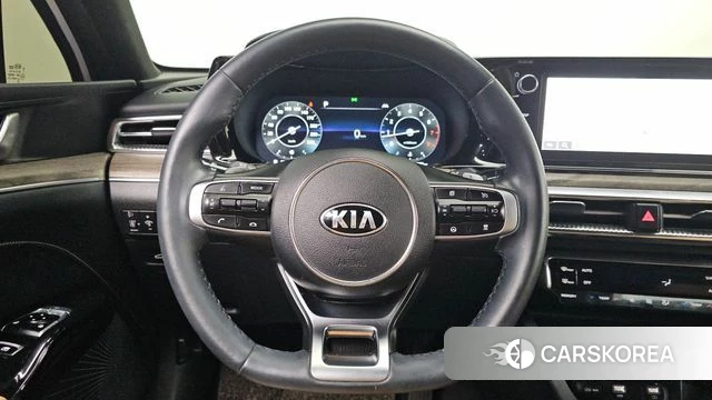Kia K5 3rd generation 2021 Белый из Кореи, фото 6