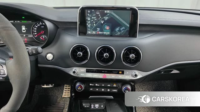 Kia Stinger 2018 Синий из Кореи, фото 6