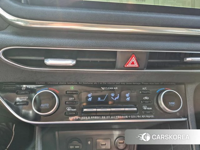 Hyundai Sonata Hybrid (DN8) 2021 Черный из Кореи, фото 6