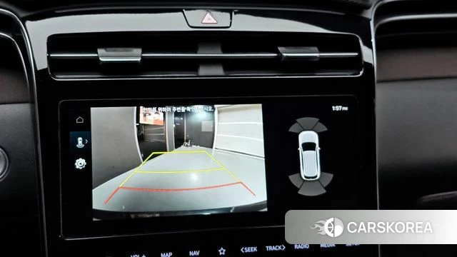 Hyundai Tucson (NX4) 2020 Серый из Кореи, фото 6