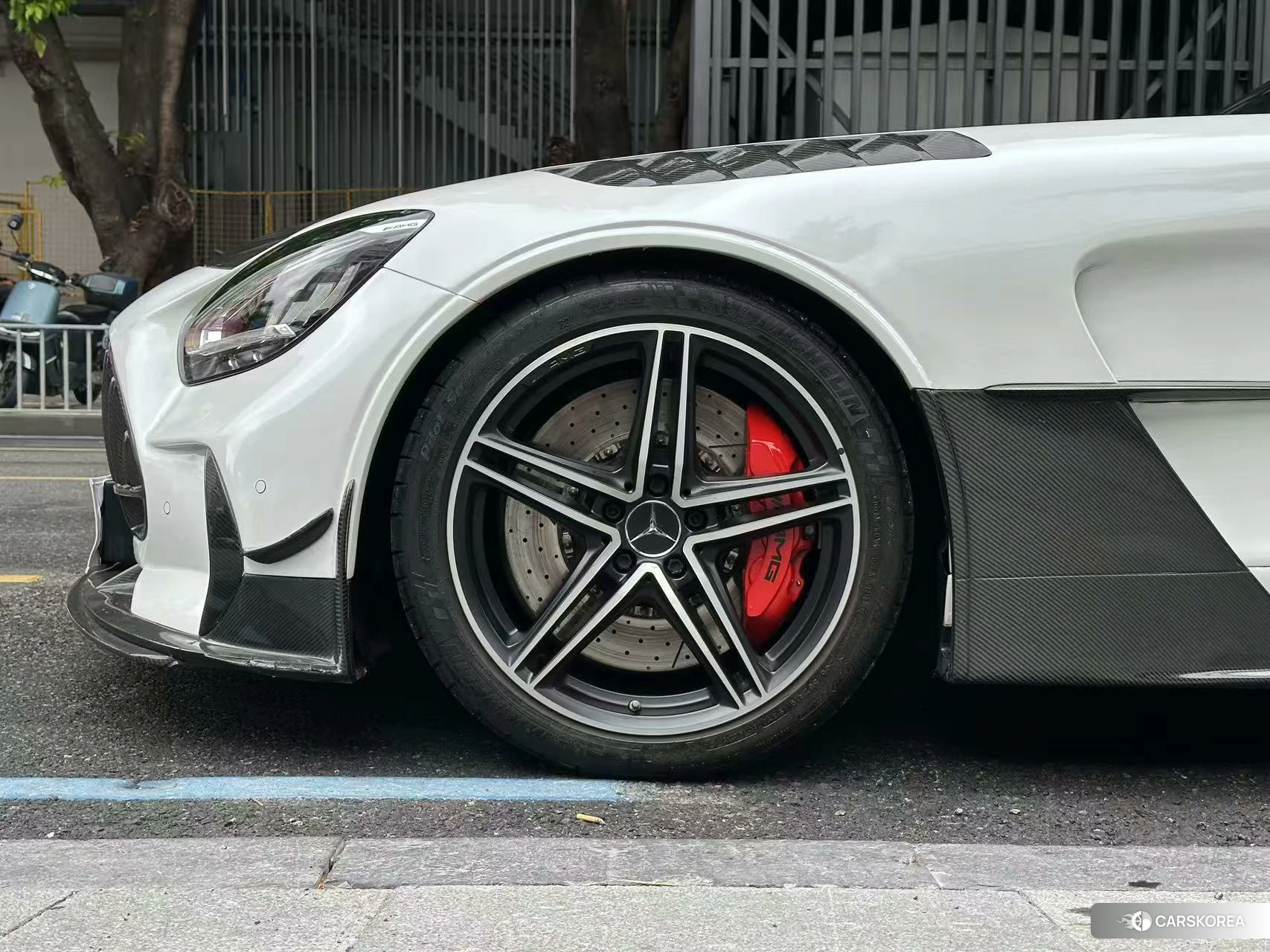 Mercedes-Benz AMG GT 2019 Белый из Китая, фото 6