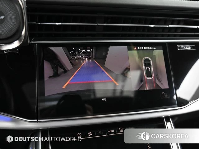 Audi Q8 (4M) 2022 Черный из Кореи, фото 6