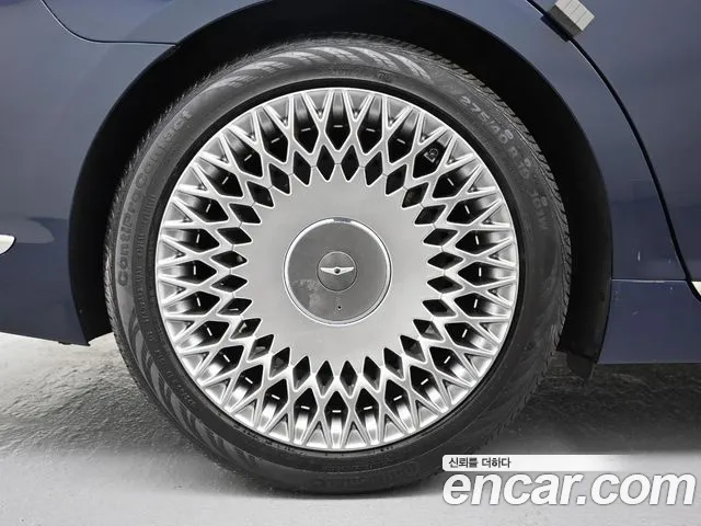 Genesis G90 2020 Синий из Кореи, фото 6