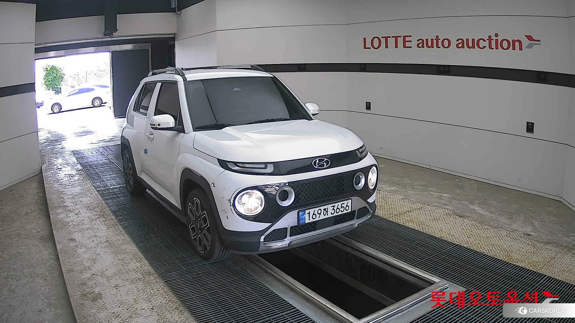 Hyundai Casper 2023 Atlas White из Кореи, фото 6