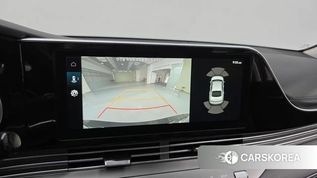 Hyundai The New Grandeur IG 2022 Черный из Кореи, фото 6