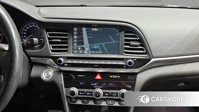 Hyundai The New Avante AD 2019 Серый из Кореи, фото 6