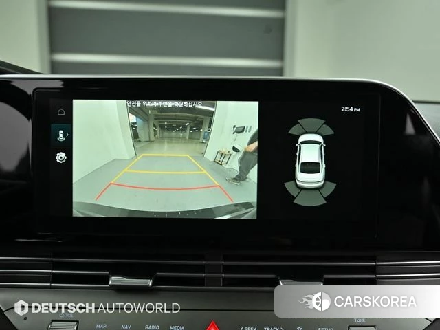 Hyundai The New Grandeur IG Hybrid 2022 Серый из Кореи, фото 6