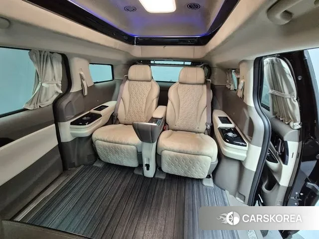 Kia Carnival 4th generation 2021 Черный из Кореи, фото 6