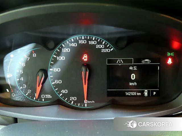 Chevrolet (GM Daewoo) The New Trax 2018 Черный из Кореи, фото 6