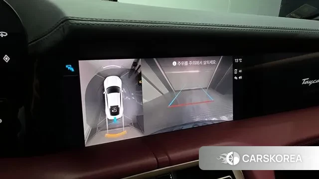 Porsche Taycan 2021 Небесно-голубой из Кореи, фото 6