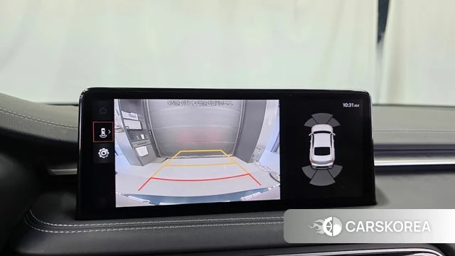Genesis The New G70 2021 Синий нефрит из Кореи, фото 6