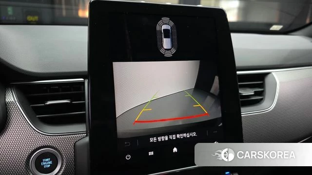 Renault Korea (Samsung) Arcana 2024 Синий из Кореи, фото 6