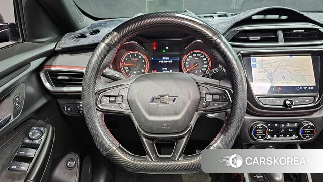 Chevrolet (GM Daewoo) Trailblazer 2022 Черный из Кореи, фото 6