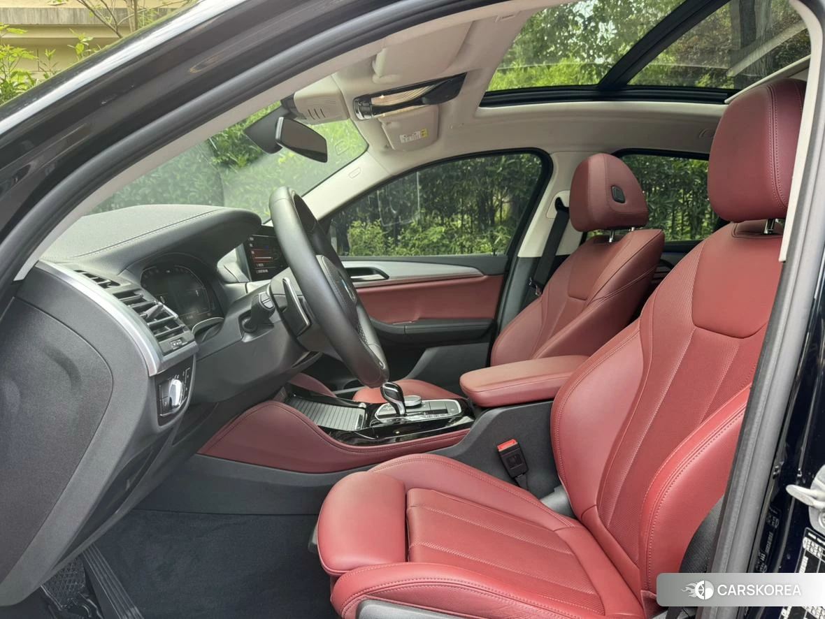 BMW X4 2021 Черный из Китая, фото 6