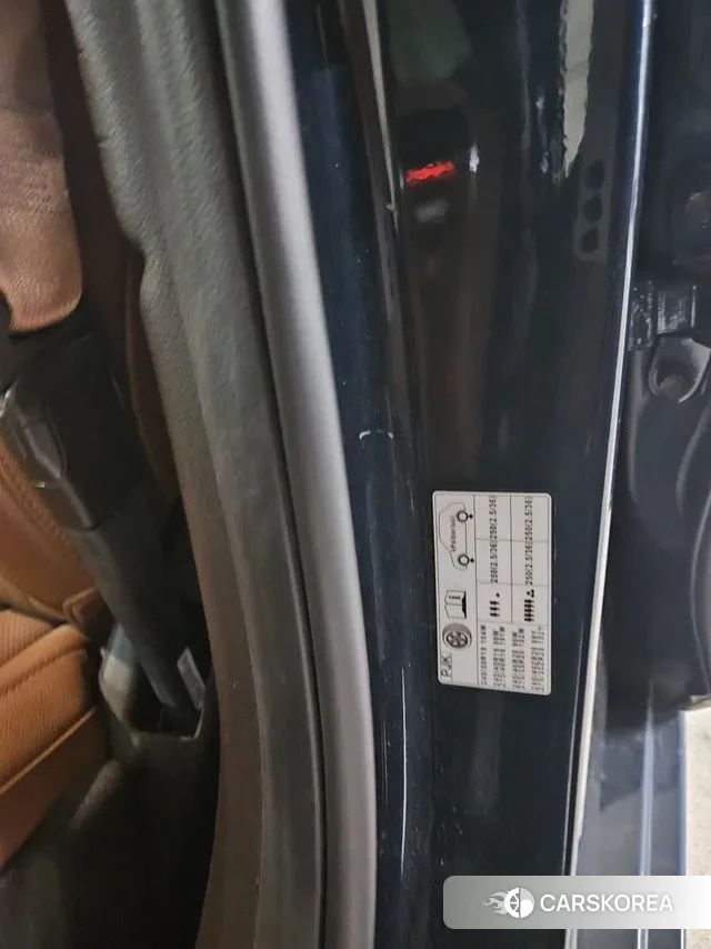 Genesis G80 (RG3) 2022 Синий из Кореи, фото 6