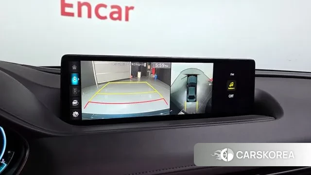 Genesis G80 (RG3) 2022 Синий из Кореи, фото 6