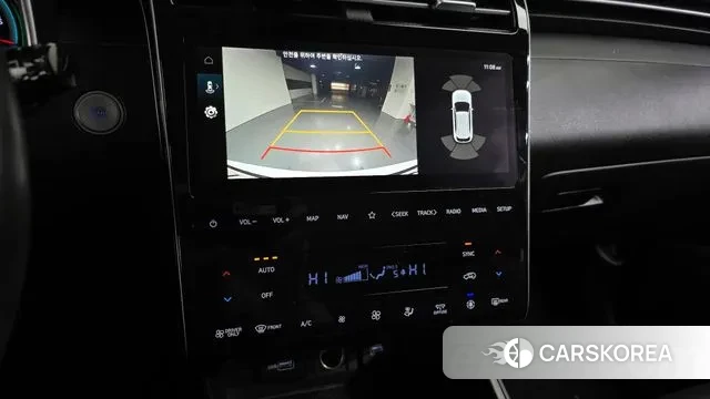 Hyundai Tucson Hybrid (NX4) 2020 Белый из Кореи, фото 6