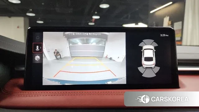 Genesis The New G70 2021 Синий из Кореи, фото 6