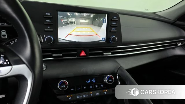 Hyundai Avante Hybrid (CN7) 2021 Черный из Кореи, фото 6