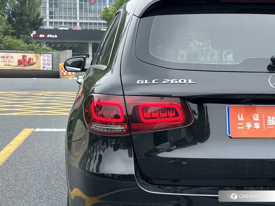 Mercedes-Benz GLC 2022 Черный из Китая, фото 6