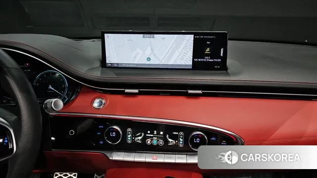 Genesis GV70 2021 Темно-зеленый из Кореи, фото 6