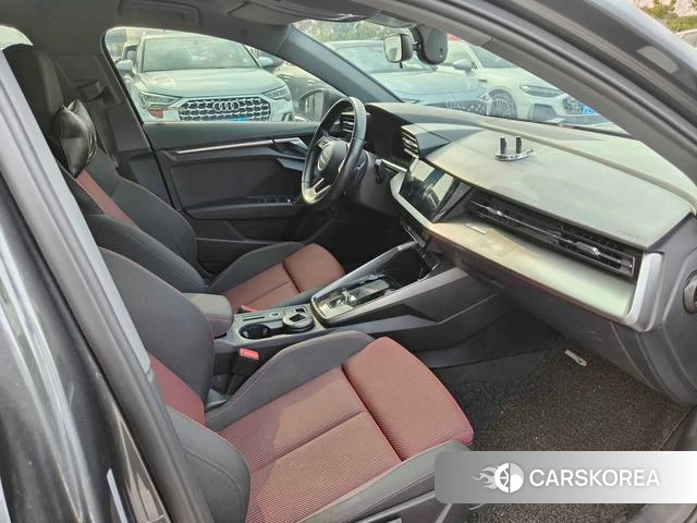 Audi A3 2021 Темно-серый из Китая, фото 6