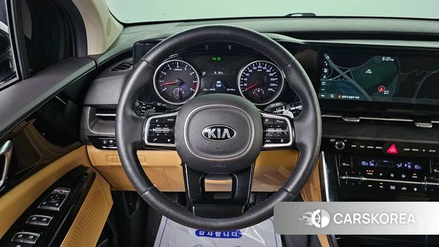 Kia Carnival 4th generation 2021 Черный из Кореи, фото 6
