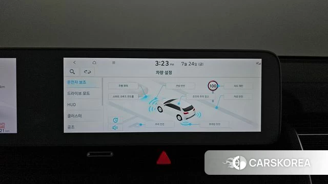 Hyundai Ionic 5 2022 Серебристо-серый из Кореи, фото 6